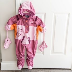 Lined Coveralls windproof/rainproof